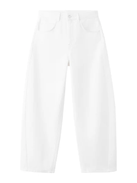 MANGO Jeans BIMBA' alb