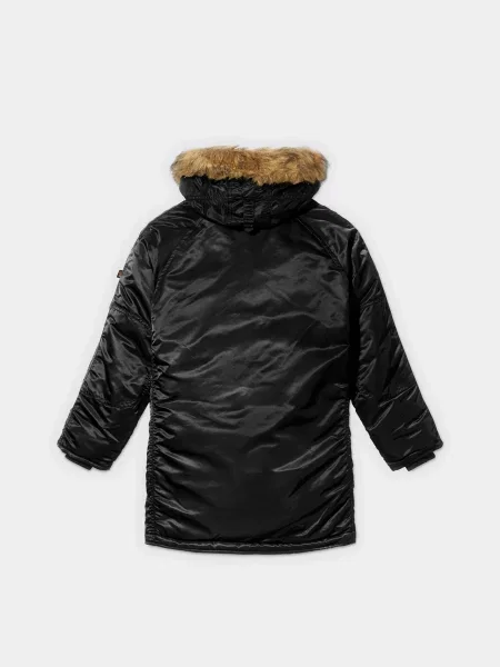 Детская парка Alpha Industries черная