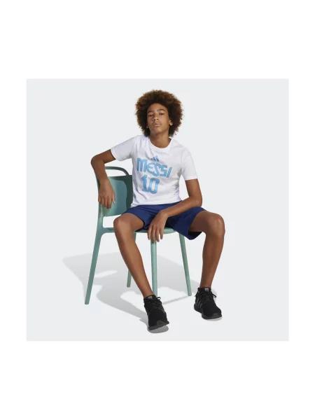 Tricou copii Adidas alb