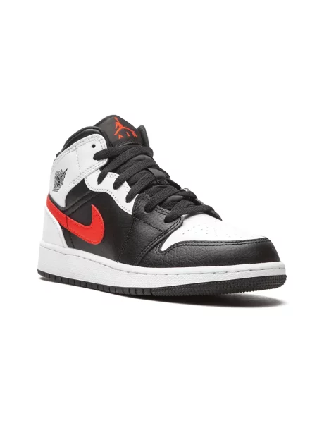 Sneakersy dziecięce Jordan Air Jordan 1 czarne