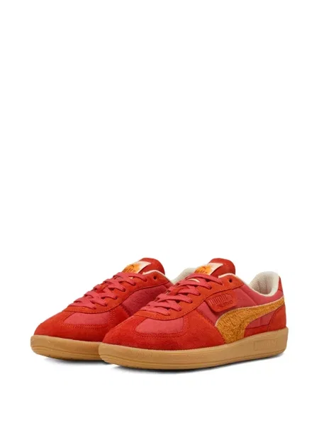 Sneakerși Puma roșu