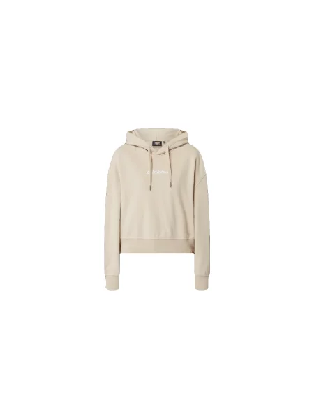 Dickies Loretto Hoodie W Kobiety Bluzy i bluzy z kapturem Dickies Jasnobrązowy Size: S