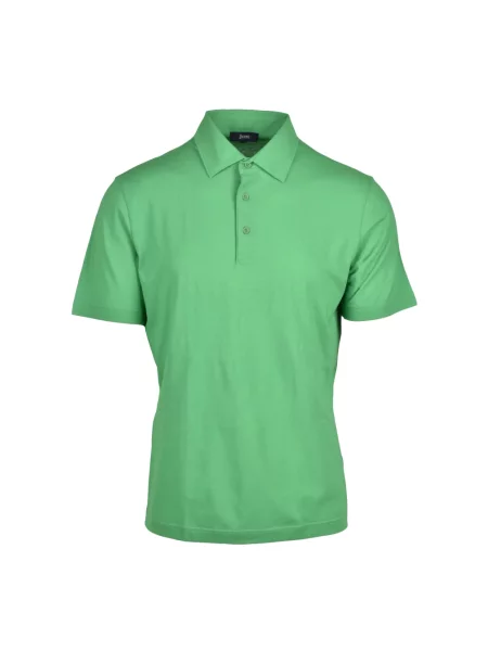 Koszulka polo Herno zielona