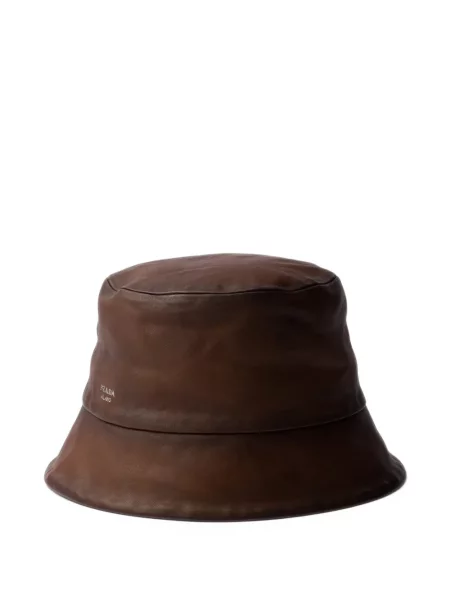 Klobúk Prada hnedá
