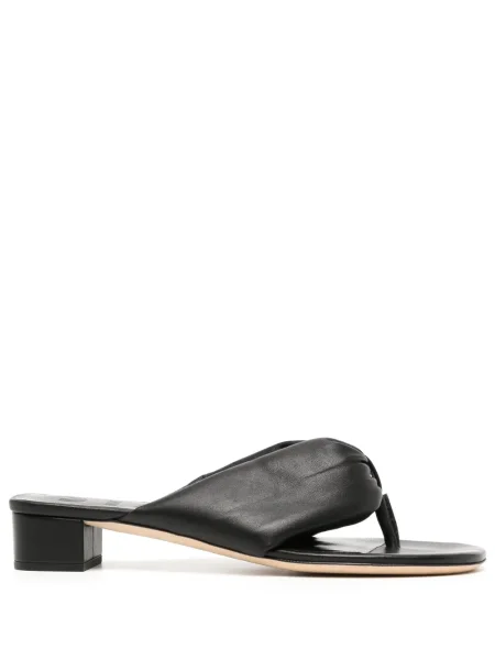 Sandale Staud din piele negru