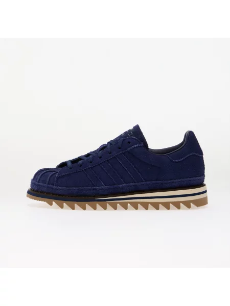 Sneakers adidas x Clot Superstar By Edison Chen Dark Blue/ Cardboard/ Tech Indigo EUR 42 modrá