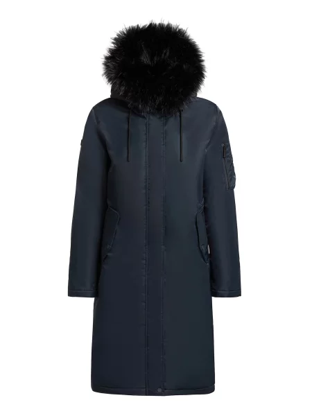 Khujo Zimní kabát Jilla noční modrá