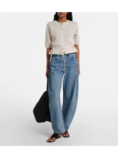 Cardigan Frame de lână bej