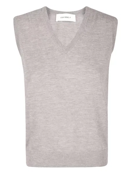 Vestă Lisa Yang din cașmir