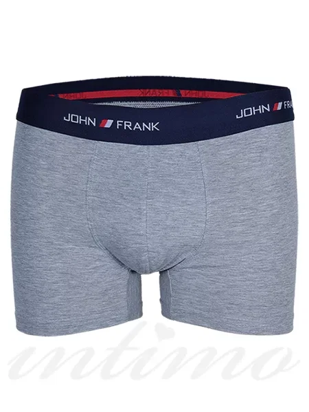 Боксеры John Frank белые