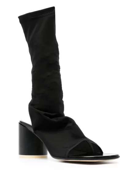 Μποτάκια Mm6 Maison Margiela slip-on μαύρο