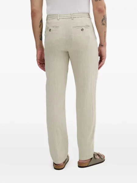 Pantaloni Lindberg cu model herringbone