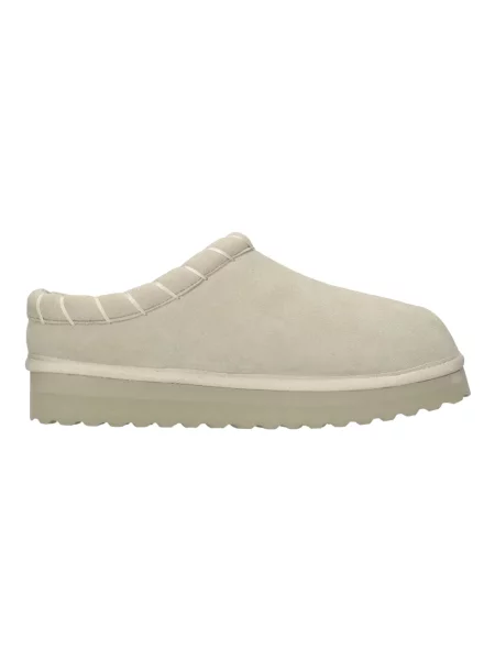 Klapki Timberland zamszowe beżowe