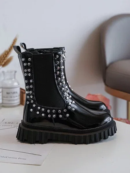 Botine copii Boto negru