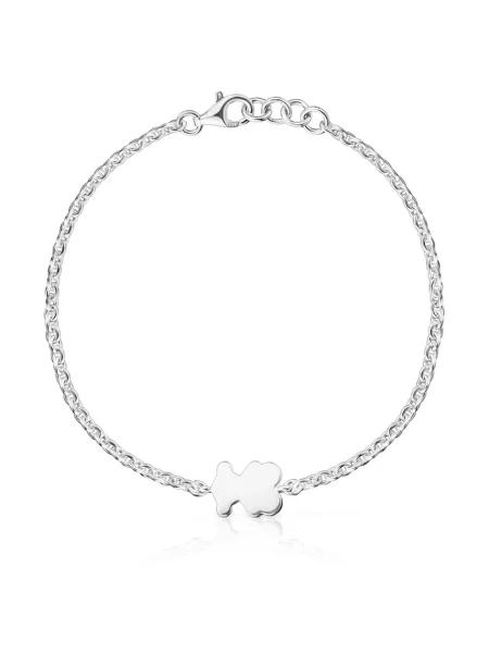 Zapestnica Tous srebrna