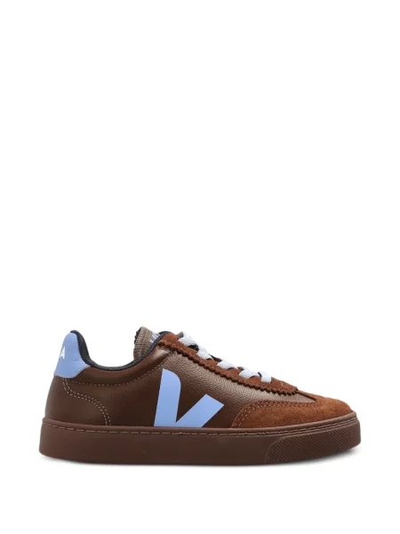 Sneakersy dziecięce Veja Volley brązowe