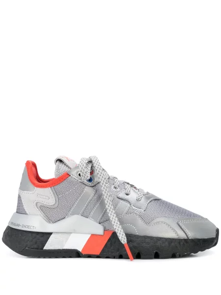 Sneakerși Adidas Nite Jogger gri