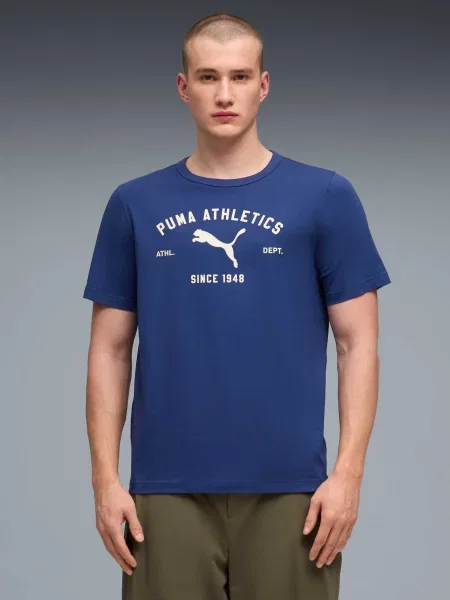 Футболка Puma синяя