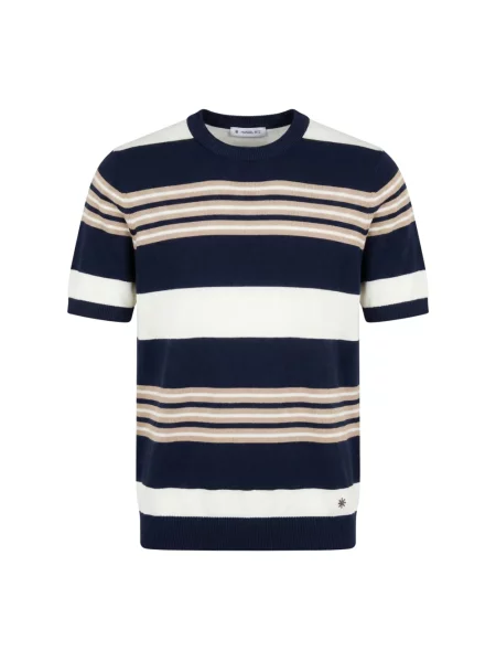 Sweter Manuel Ritz niebieski