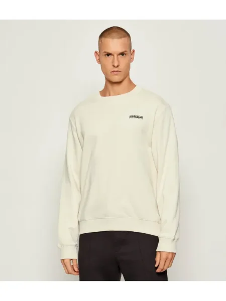Napapijri Hanorac B-SMALL BOX C | Relaxed fit bej