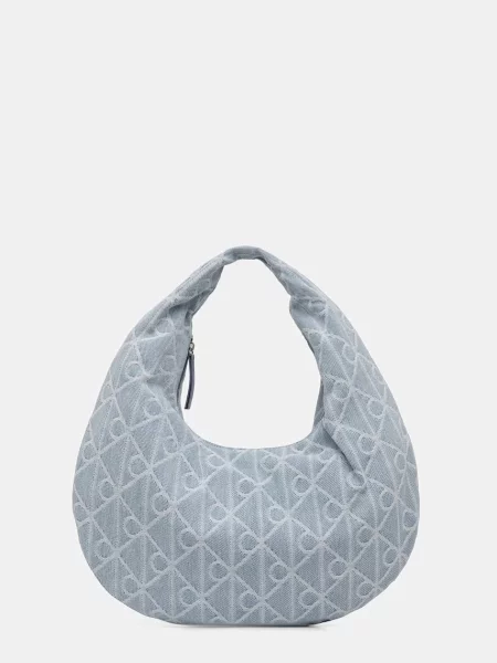 Calvin Klein Torba Z Kieszenią blau niebieska