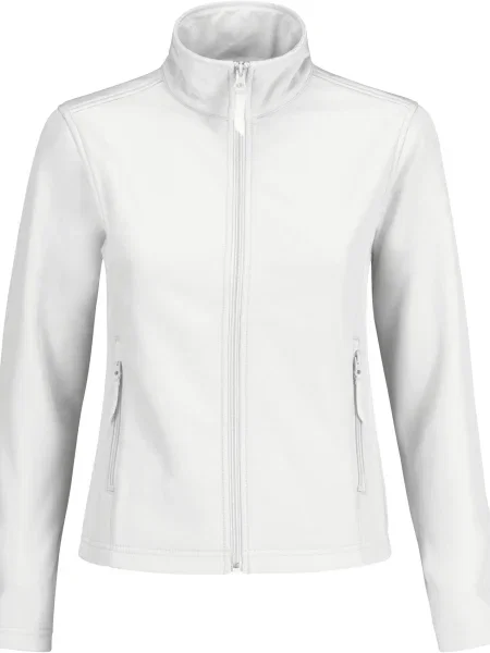 Bluza B&c softshell biała