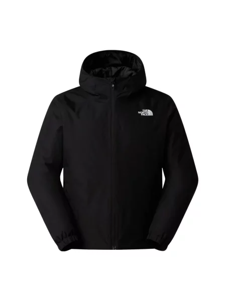 Ocieplana kurtka The North Face czarna