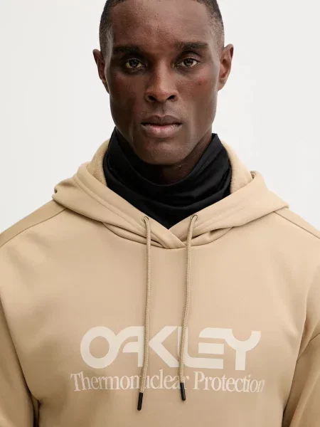 Oakley sportos pulóver RIDER zöld