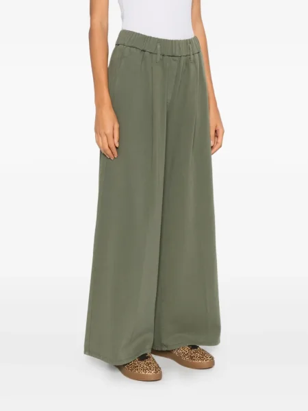 Pantaloni Forte_forte verde