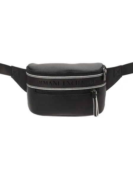 ARMANI EXCHANGE Ledvinka IAN' černá