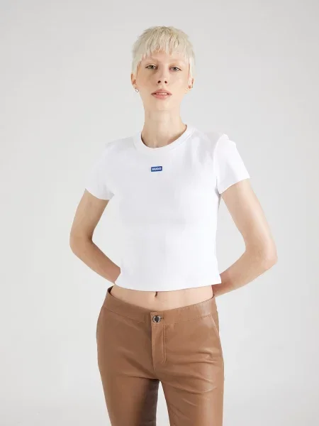 Hugo Tricou Baby alb