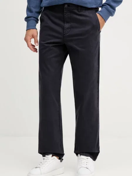 United Colors of Benetton pantaloni marin drept pentru bărbați albastru