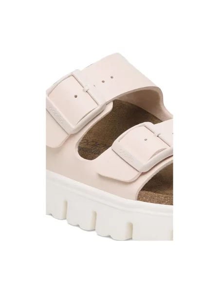 Klapki BIRKENSTOCK Arizona Chunky Birko-Flor light rose różowe