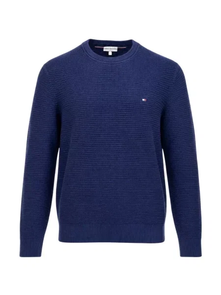 Pulover Tommy Hilfiger albastru