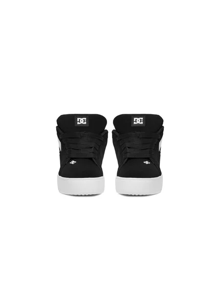 Sneakersy DC Shoes EO-COURT GRAFFIK PLATFORM čierna