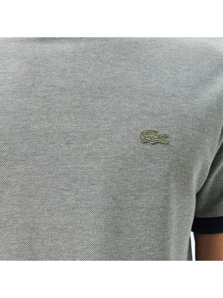 Футболка Lacoste серая