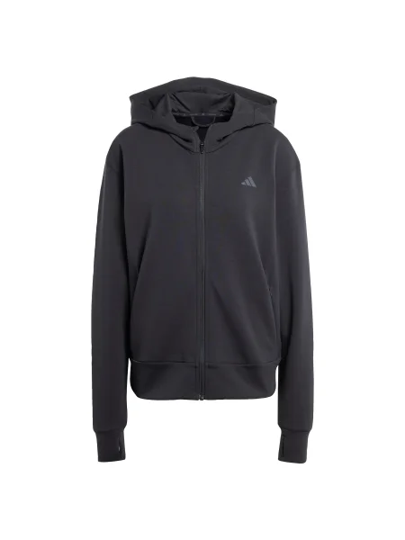 Sală de gimnastică geacă Adidas Performance negru