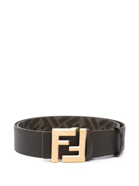 Колан Fendi кафяво