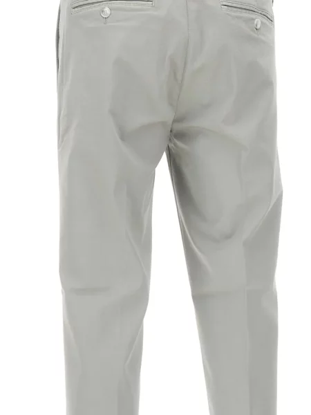Pantaloni chino Re-hash gri