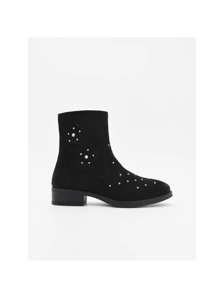 Pantofi Purapiel negru
