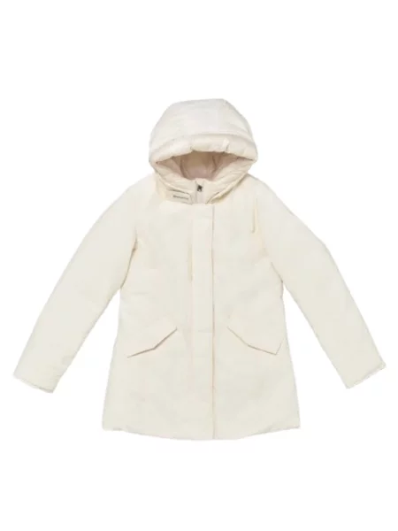 Parka Woolrich beżowa