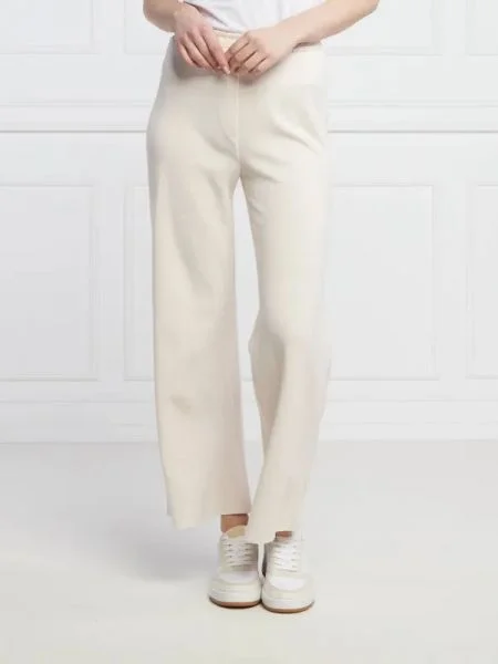Marc Cain De lână pantaloni roz