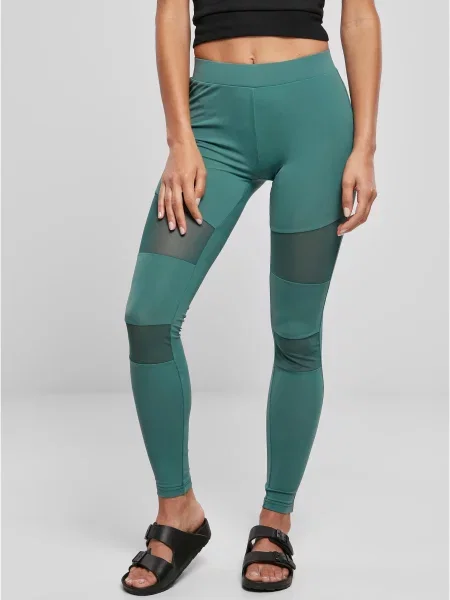 Urban Classics Tajice menta crna