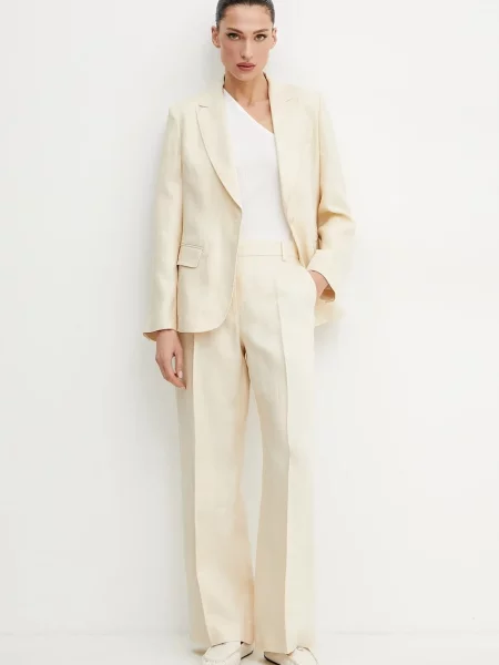 Блузка MM однотонна білий