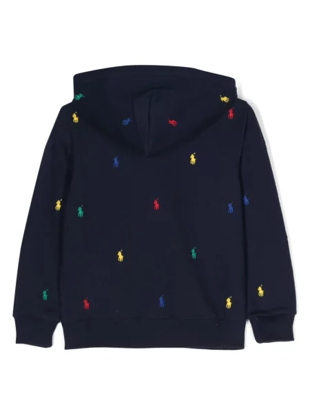Koszulka polo dziecięca Polo Ralph Lauren niebieska