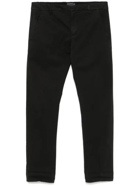 Pantaloni chino Dondup negru