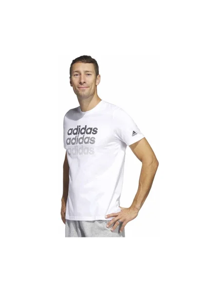 Tricou Adidas alb