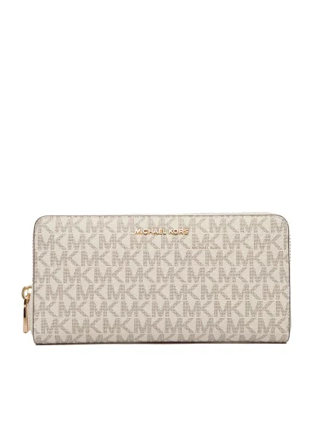 Гаманець MICHAEL Michael Kors Jet Set Кремовий