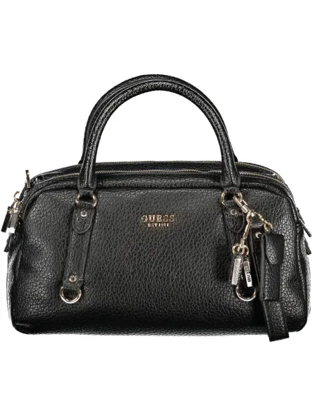 Geantă Guess Jeans negru