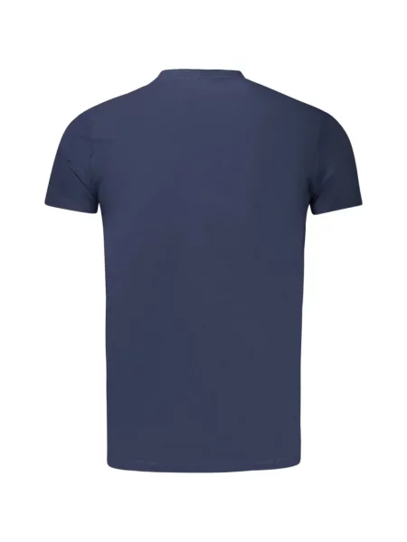 Tricou Pepe Jeans cu imagine albastru